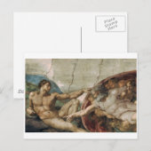 Een vreemde god.  Briefkaart (Voorkant / Achterkant)