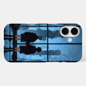 "Een vreemde periode in mijn leven" Case-Mate iPhone Case (Achterkant (horizontaal))