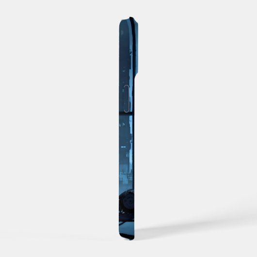 "Een vreemde periode in mijn leven" iPhone 15 Case (Rechterkant)