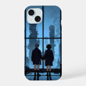 "Een vreemde periode in mijn leven" iPhone 15 Case (Achterkant)