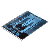 "Een vreemde periode in mijn leven" Notitieboek (Linkerzijde)