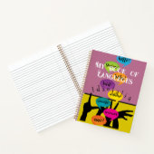 Een vreemde taal leren | Tijdschrift Notitieboek (Binnen)