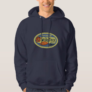 Een vreemde truc hoodie