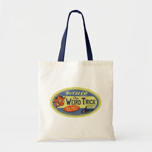 Een vreemde truc tote bag (Voorkant)