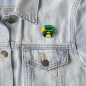 Een vreemde vriend **///////////////////////////// ronde button 3,2 cm (In situ)