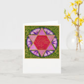 "Een vreemdeling zult u niet onderdrukken..." merk Kaart (Gele Bloem)