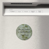 Eén vreugde verstrooit honderd grieven magneet (Insitu (Vaatwasser))