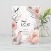 Een vreugdevol Pasen feest Kaart (Staand voorkant)