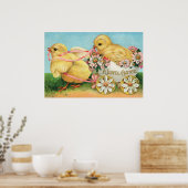 Een vreugdevol Pasen Poster (Keuken)