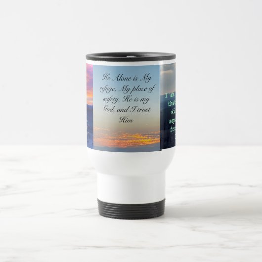 Een vreugdevolle mok van liefde! (Center)