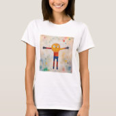 Een vriend 004 t-shirt (Voorkant)