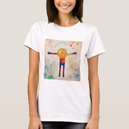 Een vriend 004 t-shirt
