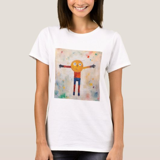 Een vriend 004 t-shirt (Voorkant)