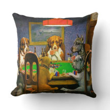 Een vriend die honden die poker spelen nodig heeft