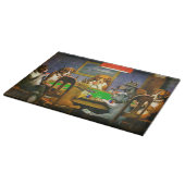 Een vriend die honden nodig heeft die poker Cassiu Snijplank (Hoek)