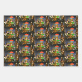 Een vriend die honden nodig heeft die pokercadeau inpakpapier vel (Voorkant 3)