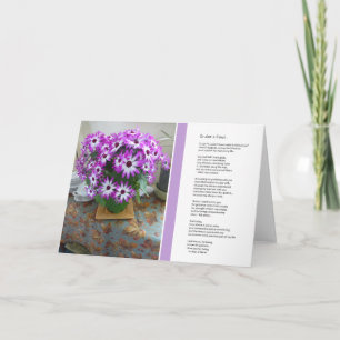 Een vriend dus... kaart