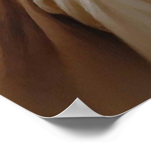 Een vriend en redder, Christelijke kunst, Afbeeldi Poster (Hoek)