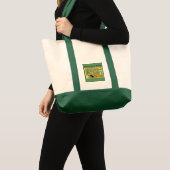 Een vriend heeft altijd lief. tote bag (Voorkant (product))