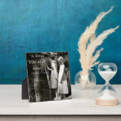 "Een vriend houdt altijd van" Friend Gift Fotoplaat (Insitu)