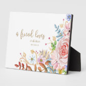 Een vriend houdt altijd van prov. 17:17 fotoplaat (Zijkant)