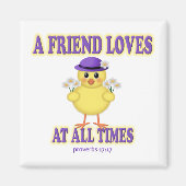 Een vriend houdt van magneet (Voorkant)