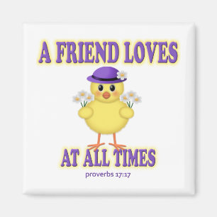 Een vriend houdt van magneet