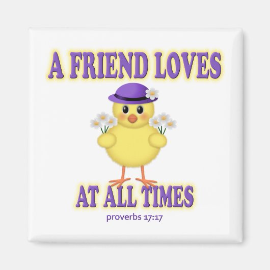 Een vriend houdt van magneet (Voorkant)