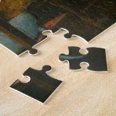 Een vriend in nood die poker speelt 1903 legpuzzel (Zijkant)