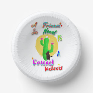 Een vriend in nood is een vriend in der daad papieren kommen