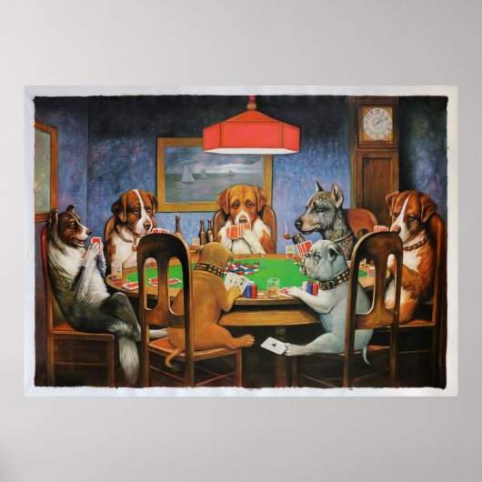 Een vriend in nood poster (Voorkant)