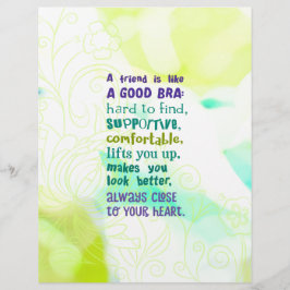 Een vriend is als een goed merk