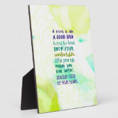 Een vriend is als een goed merk fotoplaat (Zijkant)