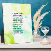 Een vriend is als een goed merk fotoplaat (Zijkant)