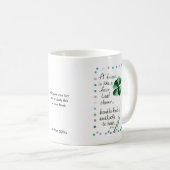 Een vriend is als een vier bladluiken. koffiemok (Voorkant rechts)