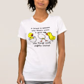 Een vriend is een Funny Gezegde T-shirt (Voorkant)