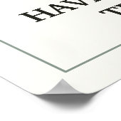 EEN VRIEND IS IEMAND DIE DE SONG IN UW POSTER (Hoek)