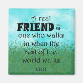 Een vriend is Magnet (Voorkant)