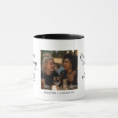 Een vriend kan je hele leven veranderen Foto Mok (Midden)