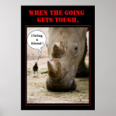 Een vriend meenemen poster (Voorkant)