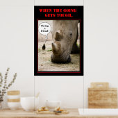 Een vriend meenemen poster (Keuken)