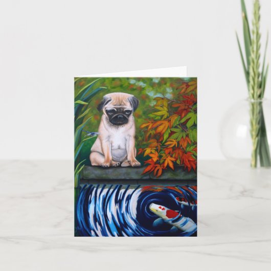 Een vriend nodig? Opmerking Kaart - leeg (Voorkant)