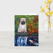 Een vriend nodig? Opmerking Kaart - leeg (Gele Bloem)