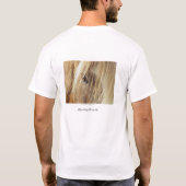 Een vriend voor altijd t-shirt (Achterkant)