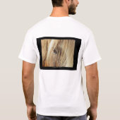 Een vriend voor altijd t-shirt (Achterkant)