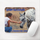 Een vriend voor het leven... muismat (Met muis)