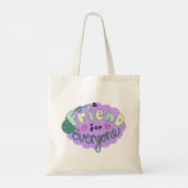 "Een vriend voor iedereen" Logo Tas (Achterkant)