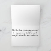 EEN VRIEND ZOALS JE KAN ONTSTAAN OP EEN BIRTHDAY-K KAART (Binnen)