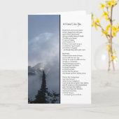 Een vriend zoals jij... kaart (Gele Bloem)