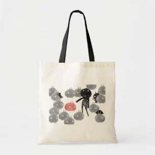 Een vriendelijk bezoek aan de bunnyland 2014 tote bag